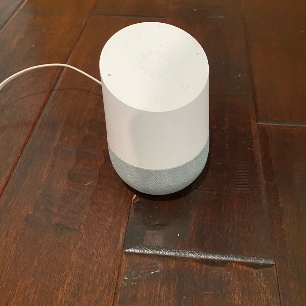 Google Home speaker